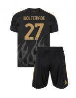 Juventus Nick Woltemade #27 Alternativní dres pro děti 2026-27 Krátký Rukáv (+ trenýrky)